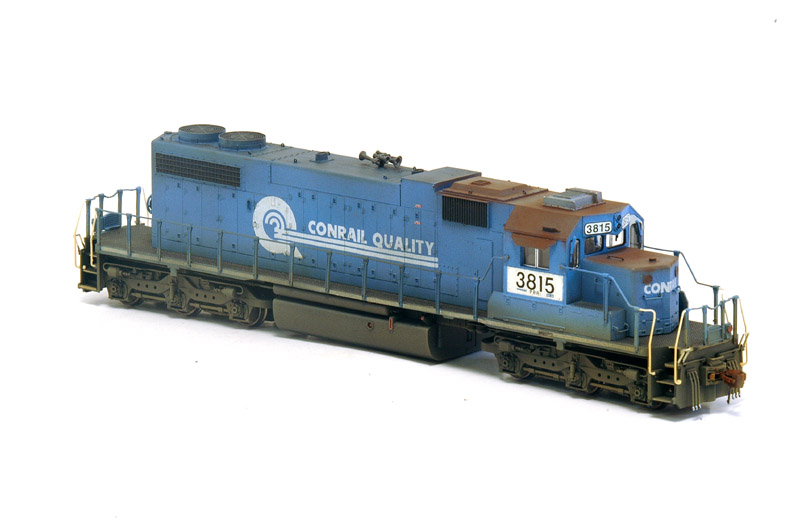 HO Scale Diesel and Rolling Stock Weathering and Detailing